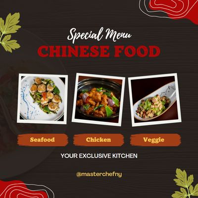 Menu photo 1 Master Chef Syosset, NY