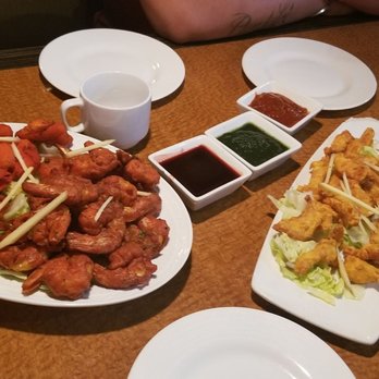 India Oven - Appetizers: fish pakoras, shrimp pakoras and chicken pakoras. - Indian Near Me - Grass Valley, California India Oven - Appetizers: fish pakoras, shrimp pakoras and chicken pakoras. - Indian Near Me - Grass Valley, California