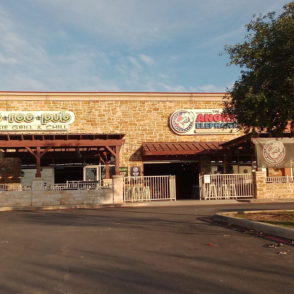 The Angry Elephant - American Near Me - San Antonio, Texas The Angry Elephant - American Near Me - San Antonio, Texas