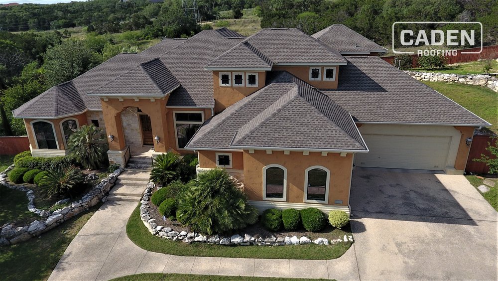 Slide of Caden Roofing