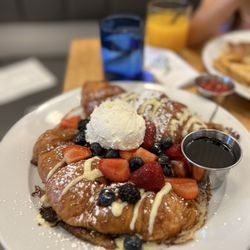 Bloom - Croissant French toast