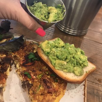 First Watch - That side of Avocado Is Perfect. No Guacamole oniony prepackaged taste. FRESH,FRESH - Cafes Near Me - Jacksonville, Florida First Watch - That side of Avocado Is Perfect. No Guacamole oniony prepackaged taste. FRESH,FRESH - Cafes Near Me - Jacksonville, Florida