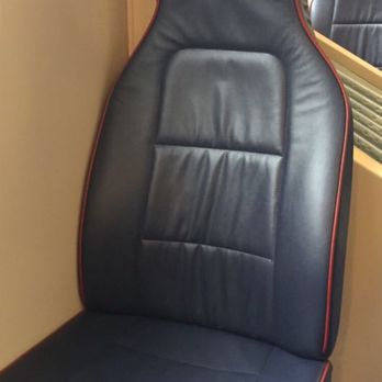 Edinburgh Trams - Turns out most of the budget went on getting these nice seats! - Public Transportation Near Me - Edinburgh, EDH