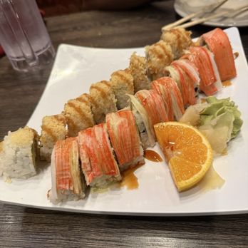 Tasu Asian Bistro - Raleigh - Shiki Crunch Roll and Spiderman - Sushi Bars Near Me - Raleigh, North Carolina Tasu Asian Bistro - Raleigh - Shiki Crunch Roll and Spiderman - Sushi Bars Near Me - Raleigh, North Carolina