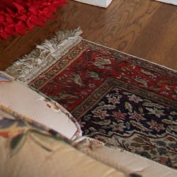 Palayan's Oriental Rugs - Before