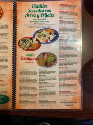 Menu photo 4 Carmen's Taqueria Murfreesboro, TN