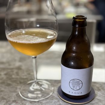 Senia - Kagua Beer Blanc - Cocktail Bars Near Me - Honolulu, Hawaii