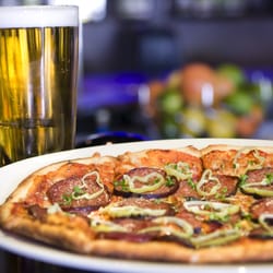 Browns Socialhouse Westgate - Charred Pepperoni Pizza