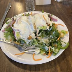 Luigi's Homestyle Pizza No 3 - Delicious House Salad