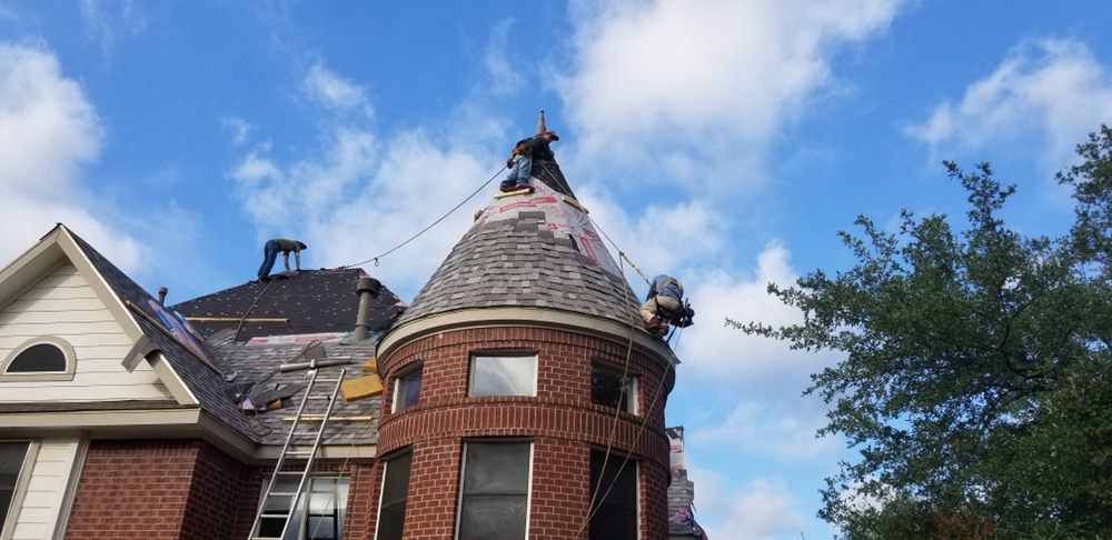 Slide of Gallery Built Roofing