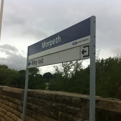 Morpeth Railway Station