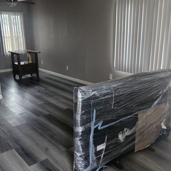 Kobe Moving - Wrapped our Tv - Movers Near Me - Van Nuys, California