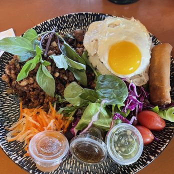 Amazing Basil - B4. Amazing Basil Pork w/ Rice B4. - Asian Fusion Near Me - Fremont, California Amazing Basil - B4. Amazing Basil Pork w/ Rice B4. - Asian Fusion Near Me - Fremont, California