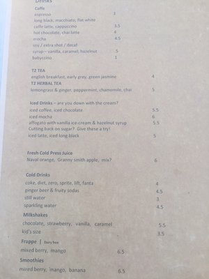 Menu photo 1 Big Tree House Cafe Rydalmere, NSW Menu photo 1 Big Tree House Cafe Rydalmere, NSW