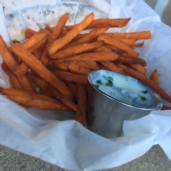 Zinburger - Sweet Sweet Potato Fries - Burgers Near Me - Gilbert, Arizona Zinburger - Sweet Sweet Potato Fries - Burgers Near Me - Gilbert, Arizona