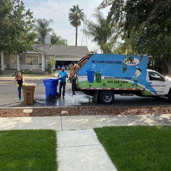 Nice Cans - Pressure Washers Near Me
