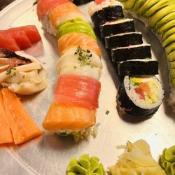 Saint Sushi And Sake - The start of our trays of sushi