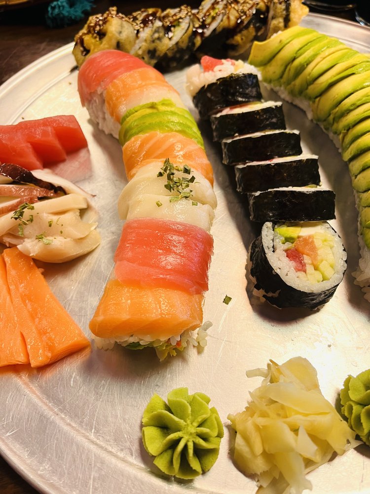 Social spots from Saint Sushi And Sake