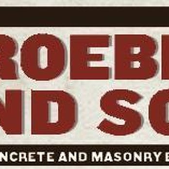 Froebel & Son - Masonry/Concrete Near Me Froebel & Son - Masonry/Concrete Near Me