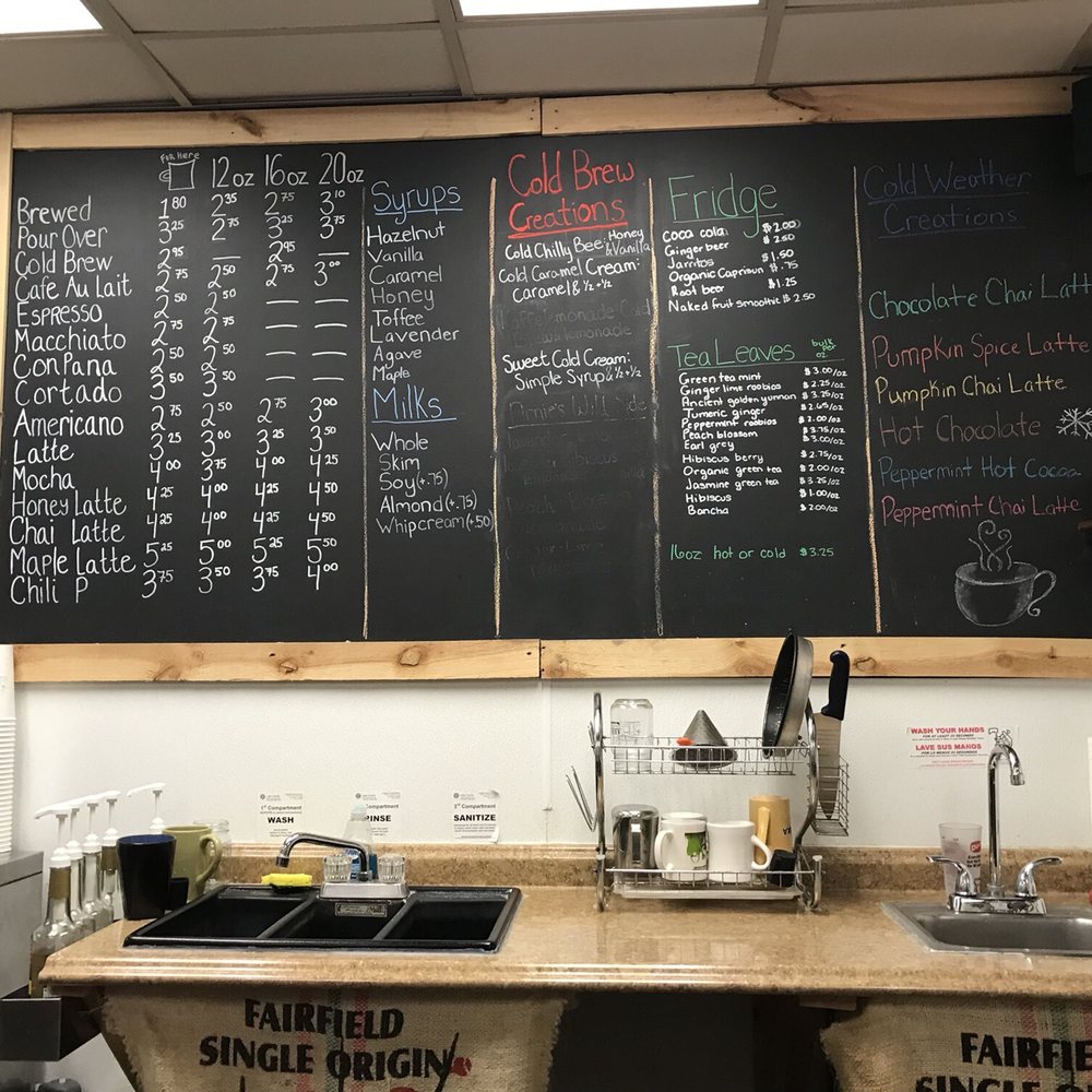 AREA Coffee - Menu! The maple latte has my heart! - Coffee & Tea Near Me - Mundelein, Illinois