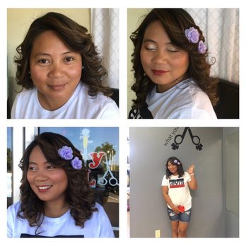 City Look Salon - It's so Beautiful to share somebody's happiness! Like engagementsthere is no doubt Our make up artist Dina did amazing job - Hair Salons Near Me - Ormond Beach, Florida City Look Salon - It's so Beautiful to share somebody's happiness! Like engagementsthere is no doubt Our make up artist Dina did amazing job - Hair Salons Near Me - Ormond Beach, Florida