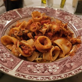 Chiapparelli's Restaurant - Calamari Fra Diablo - Italian Near Me - Baltimore, Maryland