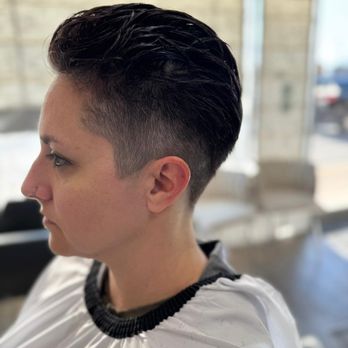 Taylored Your Way - Woman's haircut, fade, pixie haircut, short haircut for woman - Hair Stylists Near Me - Larchmont , New York Taylored Your Way - Woman's haircut, fade, pixie haircut, short haircut for woman - Hair Stylists Near Me - Larchmont , New York