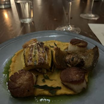 Brick & Mortar - Scallops - New American Near Me - Saint Petersburg, Florida Brick & Mortar - Scallops - New American Near Me - Saint Petersburg, Florida
