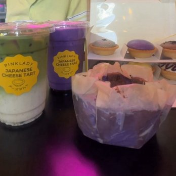 Pinklady Cheese Tart - 6 Assorted Cheese Tarts - Desserts Near Me - New York, New York