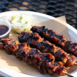 Master Bbq Avl - Pork BBQ Skewers