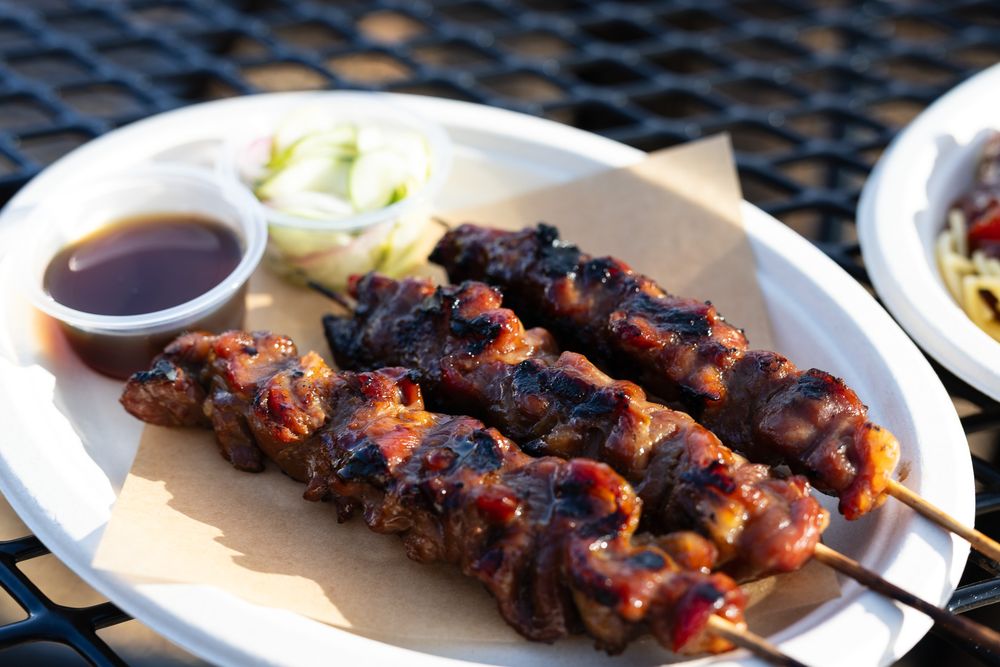 Food from Master Bbq Avl