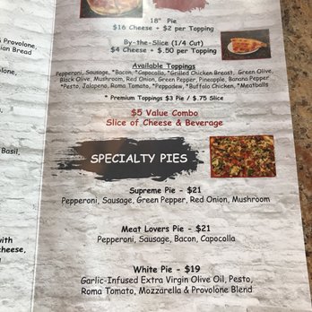 Courthouse Pizzeria - Pizza Near Me - Medina, Ohio