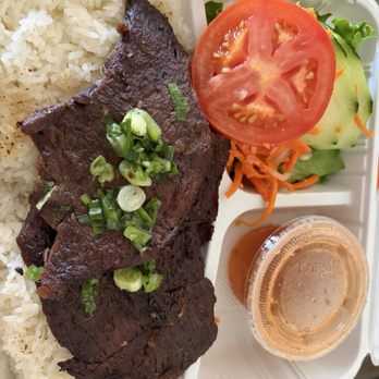 Pho Cow Cali Express - Bbq filet mignon plate - Vietnamese Near Me - San Diego, California Pho Cow Cali Express - Bbq filet mignon plate - Vietnamese Near Me - San Diego, California