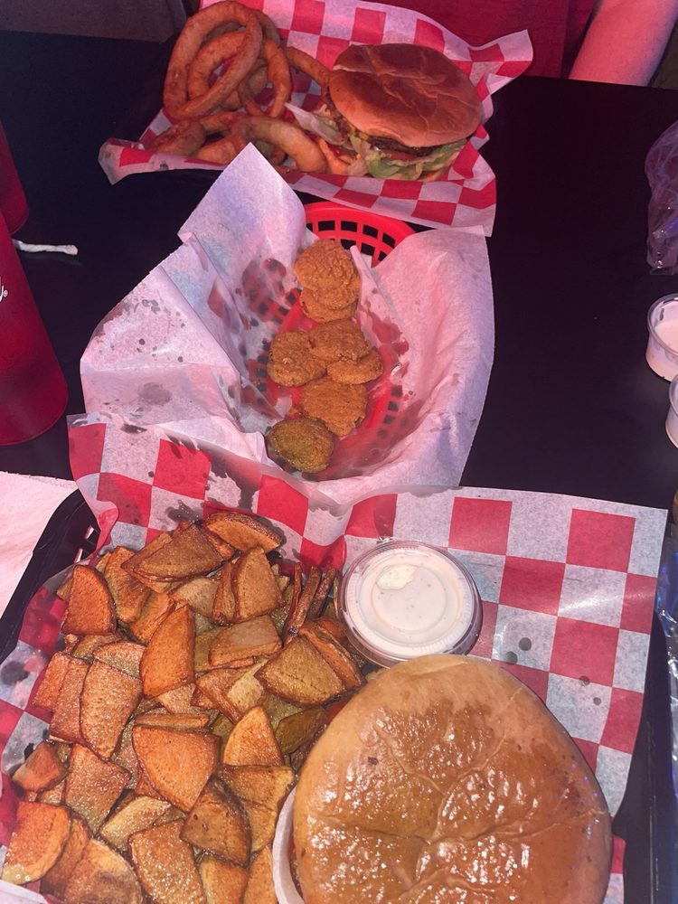 Social spots from Oasis Bar & Grill