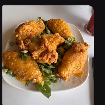 B Spot Nola - Lemonade wings - Soul Food Near Me - New Orleans, Louisiana