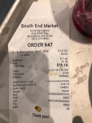 Wicked Noodles by null