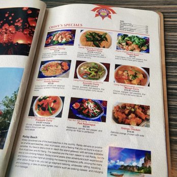 Onny's Thai Restaurant - Thai Near Me - San Marcos, California