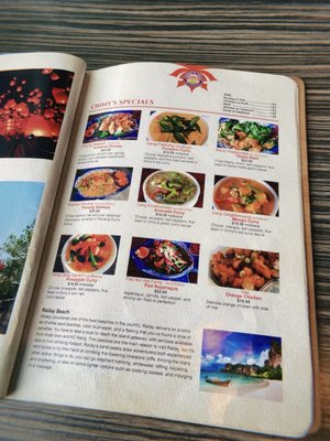 Menu photo 1 Onny's Thai Restaurant San Marcos, CA