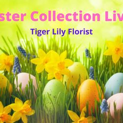 It's time to complete your Easter table with Tiger Lily