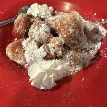 Yana's Ye Olde Restaurant - Strawberry Fritters - American Near Me - Swansboro, North Carolina Yana's Ye Olde Restaurant - Strawberry Fritters - American Near Me - Swansboro, North Carolina
