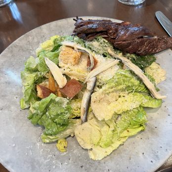 The Grill - Caesar Salad with strip steak - American Near Me - Washington, DC, District of Columbia The Grill - Caesar Salad with strip steak - American Near Me - Washington, DC, District of Columbia