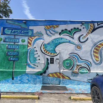 Tandem San Antonio - Exterior. The door is dead center. I love this! - Coffee & Tea Near Me - San Antonio, Texas Tandem San Antonio - Exterior. The door is dead center. I love this! - Coffee & Tea Near Me - San Antonio, Texas