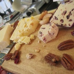 The European Pantry - Helpful staff will assist you in choosing cheeses and meats for your special gatherings.
