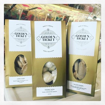 The Candy Bar - Sweet treats from Golden Ticket Candy Toronto - Candy Stores Near Me - Toronto, Ontario