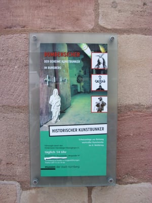 Historischer Kunstbunker by null