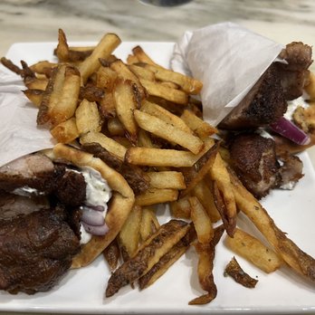 Herb&Olive - Mini Pita w/pork - $18 - Greek Near Me - Manhasset, New York