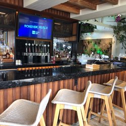 Bar area