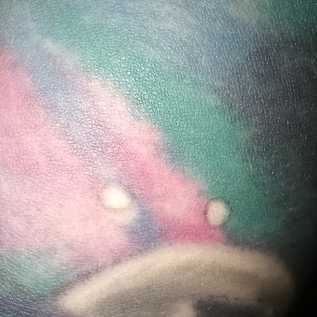 Slaughterized Ink Tattoo and Piercing Studio - Black circles around stars - Tattoo Near Me - Ocoee, Florida