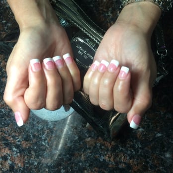 Tracy's Nails - Thank you Tracy for my perfect pink/whites!!! Love!!! - Nail Salons Near Me - Capitola, California Tracy's Nails - Thank you Tracy for my perfect pink/whites!!! Love!!! - Nail Salons Near Me - Capitola, California