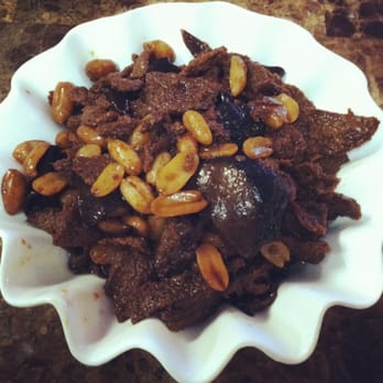 Miss Hot Cafe - Marinated gluten with peanuts and black fungus - Chinese Near Me - Buffalo, New York Miss Hot Cafe - Marinated gluten with peanuts and black fungus - Chinese Near Me - Buffalo, New York